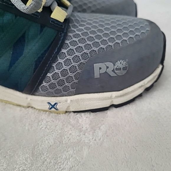 Timberland Pro Composite Safety Toe Athletic Work Wear Sneaker Women's Size 8.5 - Picture 4 of 16